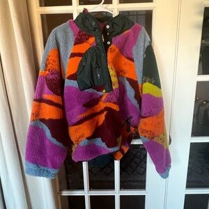 Free people hit the slopes jacket